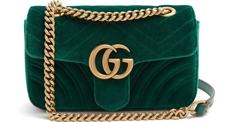 green velvet gucci bag|gucci velvet bag fuchsia.